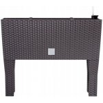 Prosperplast Rato Case High Samozavlažovací truhlík 60 x 25 x 46 cm hnědý – HobbyKompas.cz