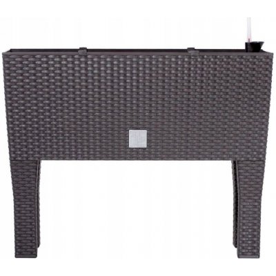 Prosperplast Rato Case High Samozavlažovací truhlík 60 x 25 x 46 cm hnědý – HobbyKompas.cz