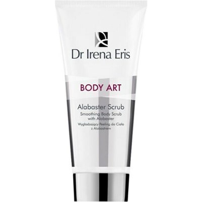 Dr Irena Eris Body Art Alabaster Scrub vyhlazující tělový peeling s alabastrem 200 ml – Hledejceny.cz