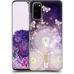 Pouzdro Head Case Samsung Galaxy S20 Pampelišky a Motýlci