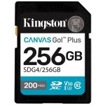 Kingston SDXC 256GB Canvas Go Plus SDG4/256GB – Zboží Živě
