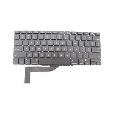 Klávesnice pro Apple MacBook Pro 15" Retina A1398 , US rozložení kláves , rovný enter – Hledejceny.cz