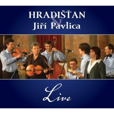 Jiří Pavlica a Hradišťan: Live & Co se nevešlo (2x CD)