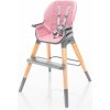 Jídelní židlička Zopa Nuvio Blush Pink