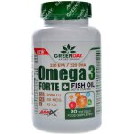 Greenday Omega 3 FORTE+ 90 kapslí – Hledejceny.cz