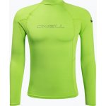 O'Neill Basic Skins L/s Rash Guard lime – Hledejceny.cz