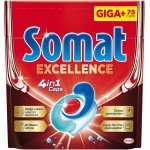 Somat Excellence Tablety do myčky 4v1 75 ks – Zboží Dáma