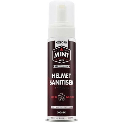 Oxford Mint Helmet Sanitiser Foam 200ml – Zbozi.Blesk.cz