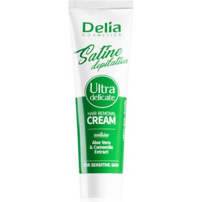 Delia Satine Ultra Delicate depilační krém 100 ml – Sleviste.cz