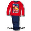 Dětské pyžamo a košilka Sun City Cars pyžama červená