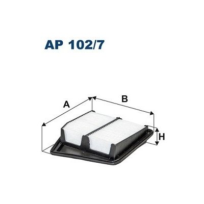 Vzduchový filtr FILTRON AP 102/7 – Hledejceny.cz