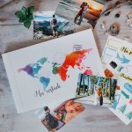 Lovelu Fotoalbum Cestovatelské + samolepky – Zboží Živě