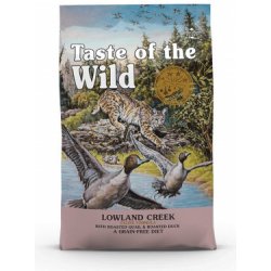 Taste of the Wild kočka Lowland Creek 2 kg