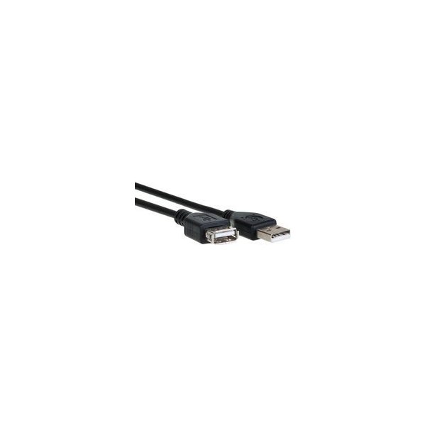 usb kabel AQ xkcv030 USB 2.0 prodlužovací kabel A (samec) - A (samice), 3m