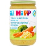 Hipp Bio Těstoviny se zeleninou a smetanou 220 g – Zboží Mobilmania