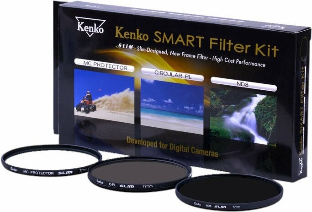 Kenko Pro1D ND 8 Filter – 72mm, Neutraldichtefilter Für Langzeitbelichtungen & Kreative Effekte