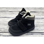 Jonap kožené zimní boty s membránou Jerry černá – Zboží Dáma