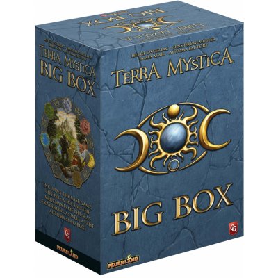 Mindok Capstone Games Terra Mystica Big Box EN – Hledejceny.cz