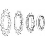 Sram Cs Cogs Pg-1210/1230 Eagle 11-13-15T – Zboží Dáma