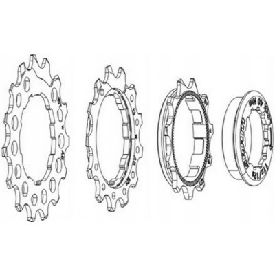 Sram Cs Cogs Pg-1210/1230 Eagle 11-13-15T – Zboží Mobilmania