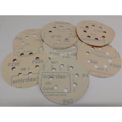 Body color s.r.o. Smirkový disk VELCRO pr.125/z120,100,80,320 s otvory