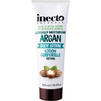 Inecto Naturals Argan tělové mléko s čistým arganovým olejem 250 ml