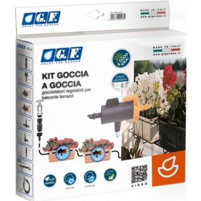GF Sada na kvapkovú závlahu 12m 761606 – Hledejceny.cz