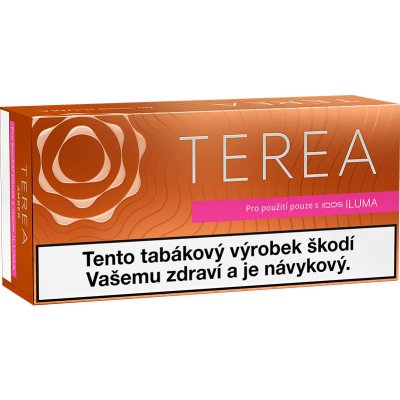 TEREA AMBER karton – Zboží Mobilmania