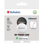 Verbatim My Finder Coin černá a bílá 32134 – Sleviste.cz
