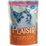 Plaisir Kitten kuřecí 100 g – Zboží Mobilmania