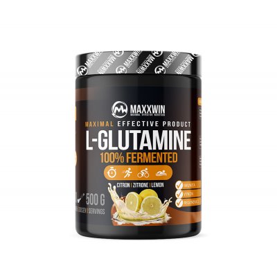 MAXXWIN L-GLUTAMINE 100% FERMENTED 500 g – Zbozi.Blesk.cz