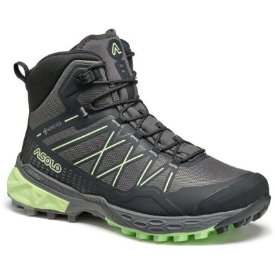 Asolo Tahoe Mid JR, shark grey/black/brook green – Zboží Dáma