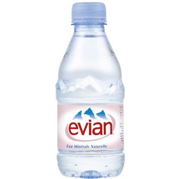 Evian PET 0,33 l