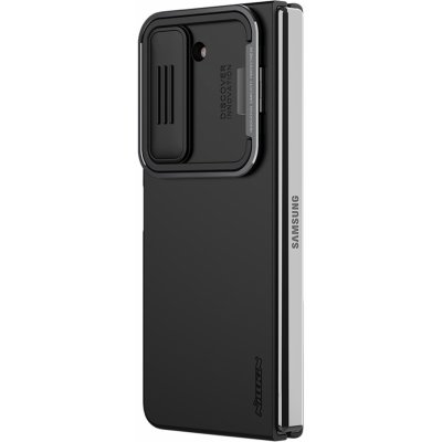 Nillkin CamShield Silky Silikonový Bracket Version Samsung Galaxy Z Fold 5 černé – Zboží Mobilmania