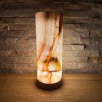 Vysoký svícen XL - Edice zachraň onyx Varianta: Růžové/oranžové tóny – Hledejceny.cz