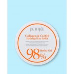 Petitfee & Koelf Collagen & Coq10 Hydrogel Eye Patch 84 g – Zboží Dáma