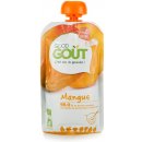 Příkrm a přesnídávka Good Gout BIO Mango 120 g