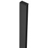 Instalatérská potřeba Polysan ZOOM LINE BLACK rozšiřovací profil pro nástěnný pevný profil 15mm ZL915B