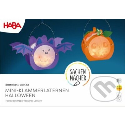 Haba Kreatívna sada Lampáš so sponkou Halloween – Hledejceny.cz