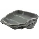 Lucky Reptile nádobka rohová Granite maxi 30 x 24 x 5 cm – Hledejceny.cz