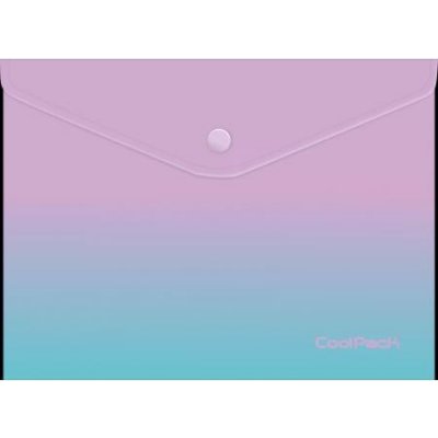 Desky s drukem Coolpack Patio CP A4 pastelové (tyr./fia) - tp18679 – Zboží Živě
