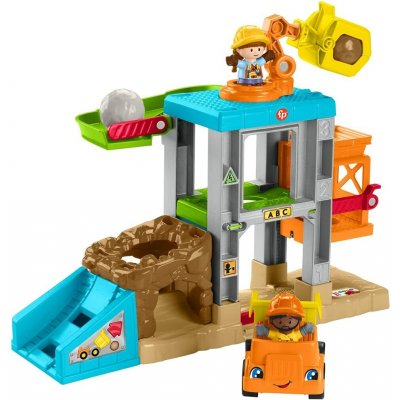 Fisher Price Little People Plac budowy – Zboží Mobilmania