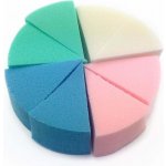 Jenifer TRIANGLE 8 Houbičky na make-up barevné 8 ks – Zboží Dáma
