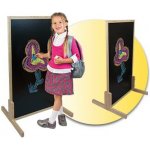 3Toys Dětská tabule barevná výška 111 cm – Zboží Dáma