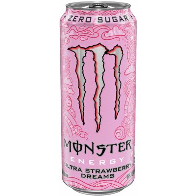 Monster Energy Strawberry Dreams 473 ml – Zboží Mobilmania