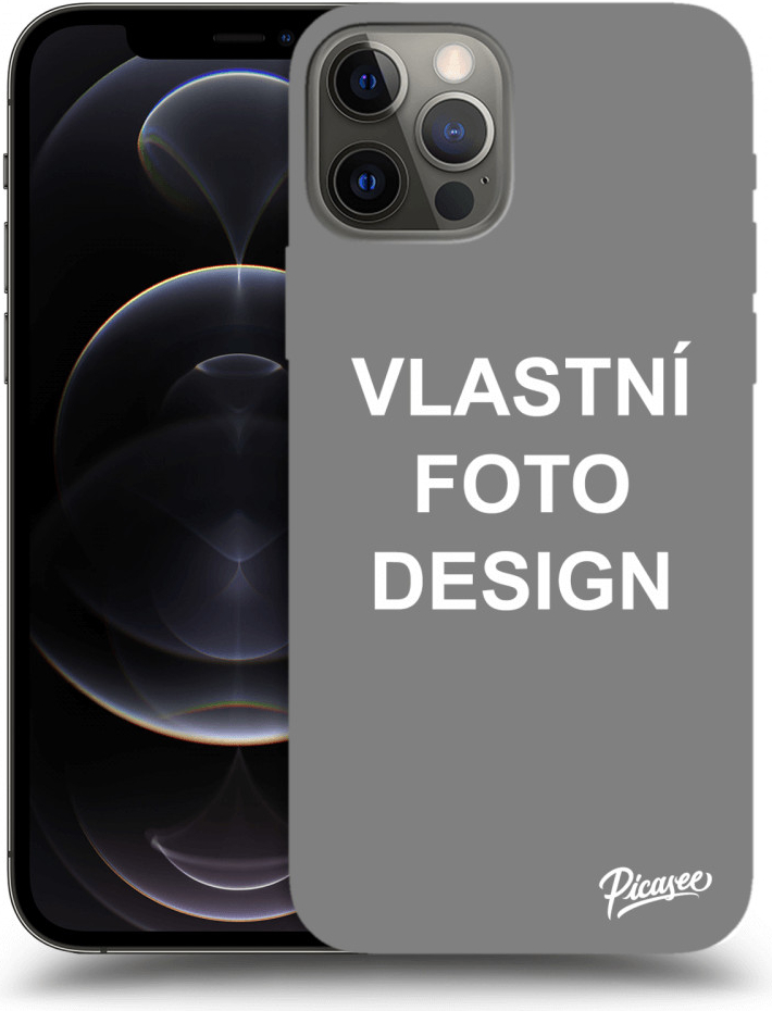 Pouzdro Picasee ULTIMATE CASE MagSafe Apple iPhone 12 Pro - Vlastní design/motiv