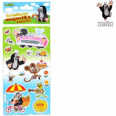 Wiky magnety 2D set Krtek – Zboží Dáma