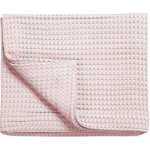 Vandyck přehoz na postel luxusní Home Piqué waffle Powder pudrová 160 x 250 cm – Zboží Dáma