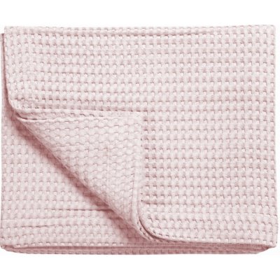 Vandyck přehoz na postel luxusní Home Piqué waffle Powder pudrová 160 x 250 cm – Zboží Dáma