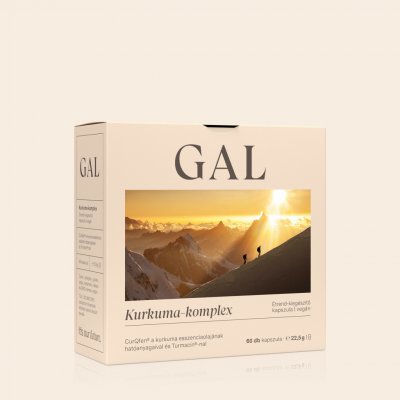 GAL Kurkuma-komplex 60 kapslí – Hledejceny.cz
